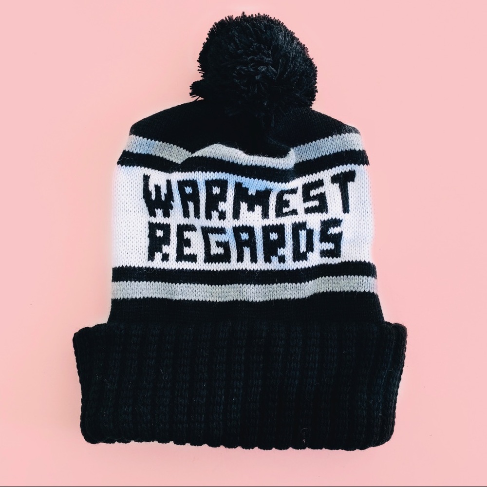 Warmest Regards Schitts hat USA made New